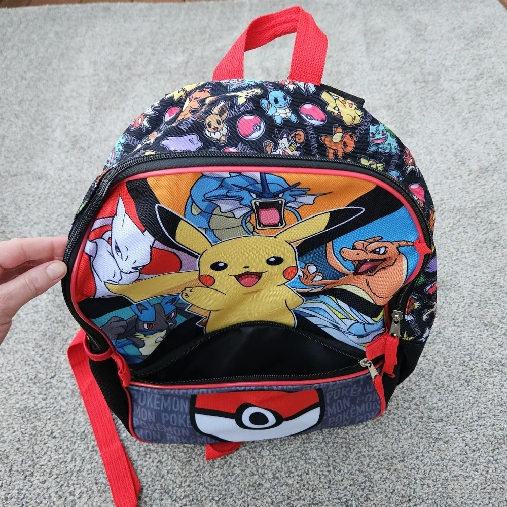 Bioworld Pokemon Backpack Pikachu Kids School Pack 2021 Youth Boys